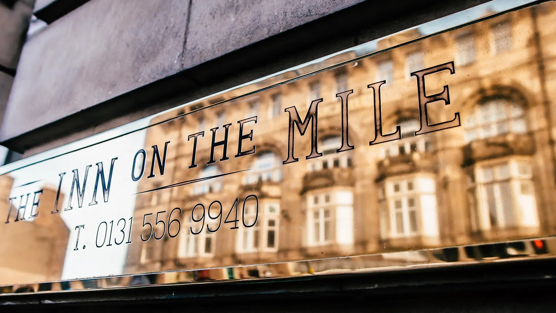 **** Hotel The Inn On The Mile Edinburgh Verenigd Koninkrijk