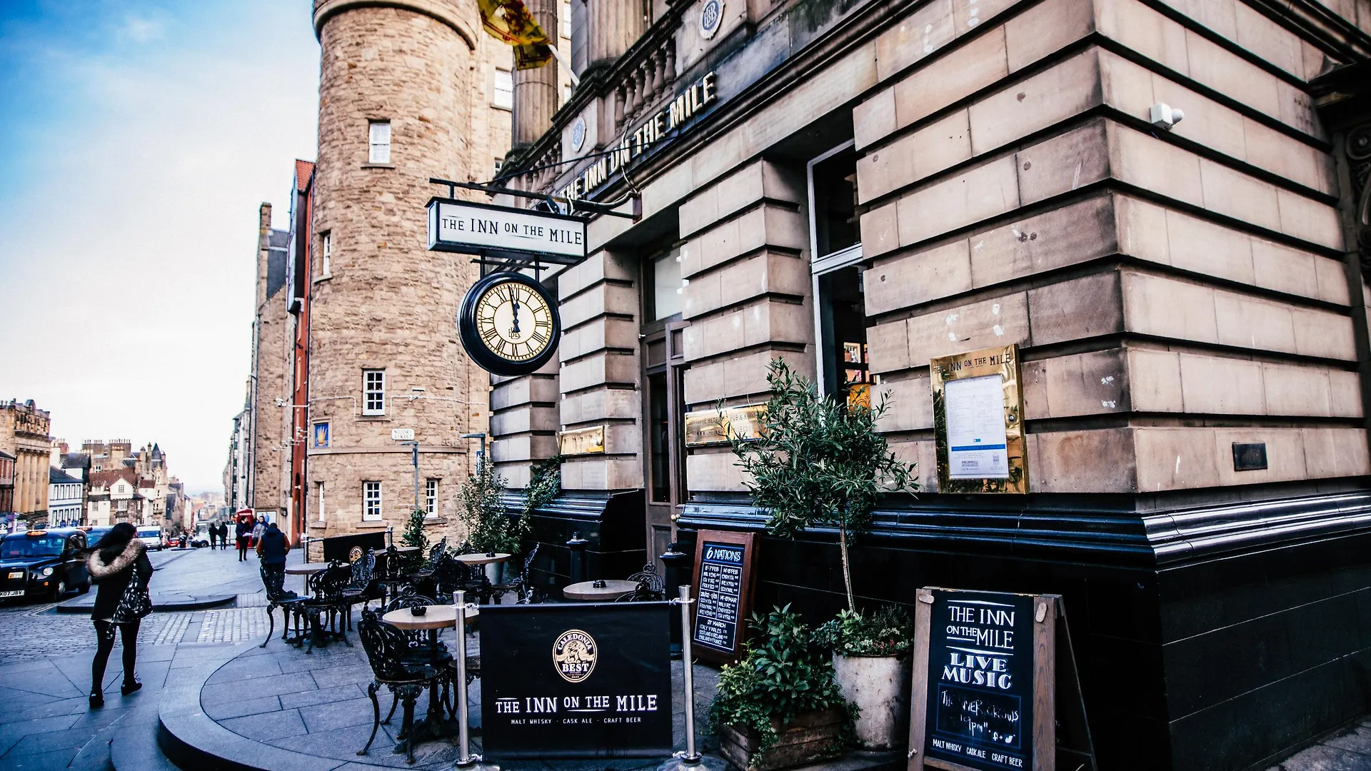 The Inn On The Mile Edinburgh 4*,