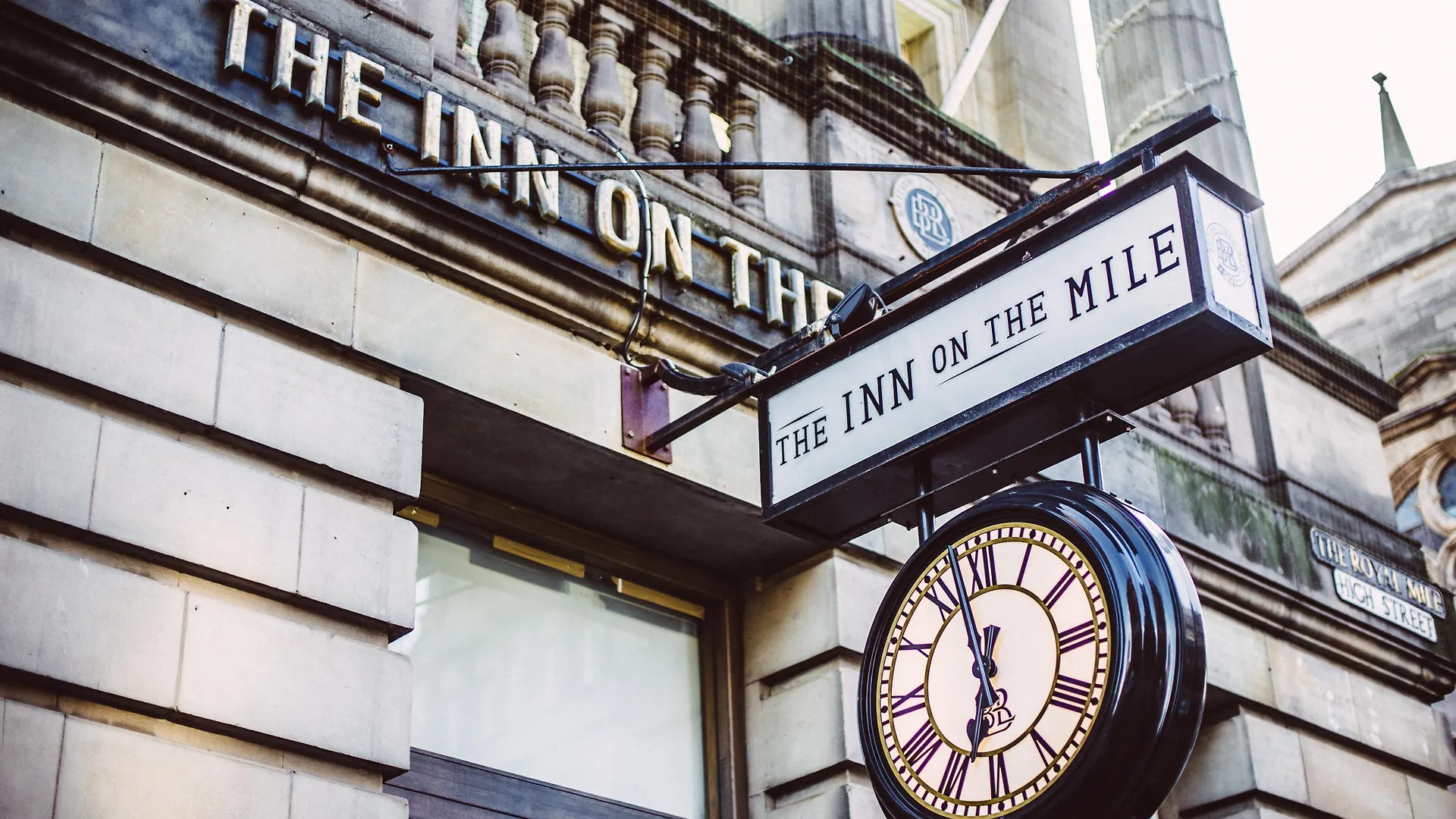 אדינבורו The Inn On The Mile מלון
