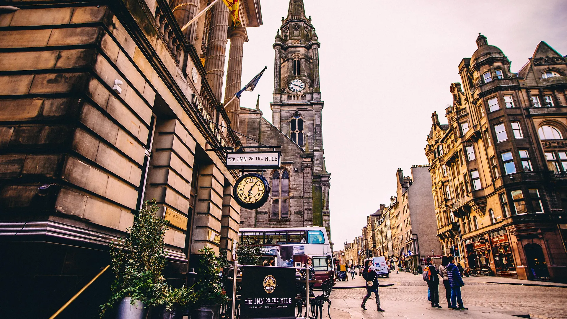 מלון אדינבורו The Inn On The Mile